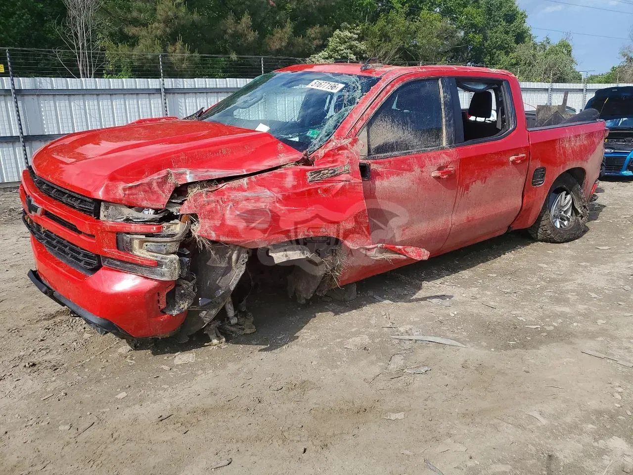 Chevrolet Silverado 1500 5.3L 8 2020