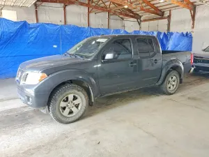Nissan Frontier 4.0L 6 2012