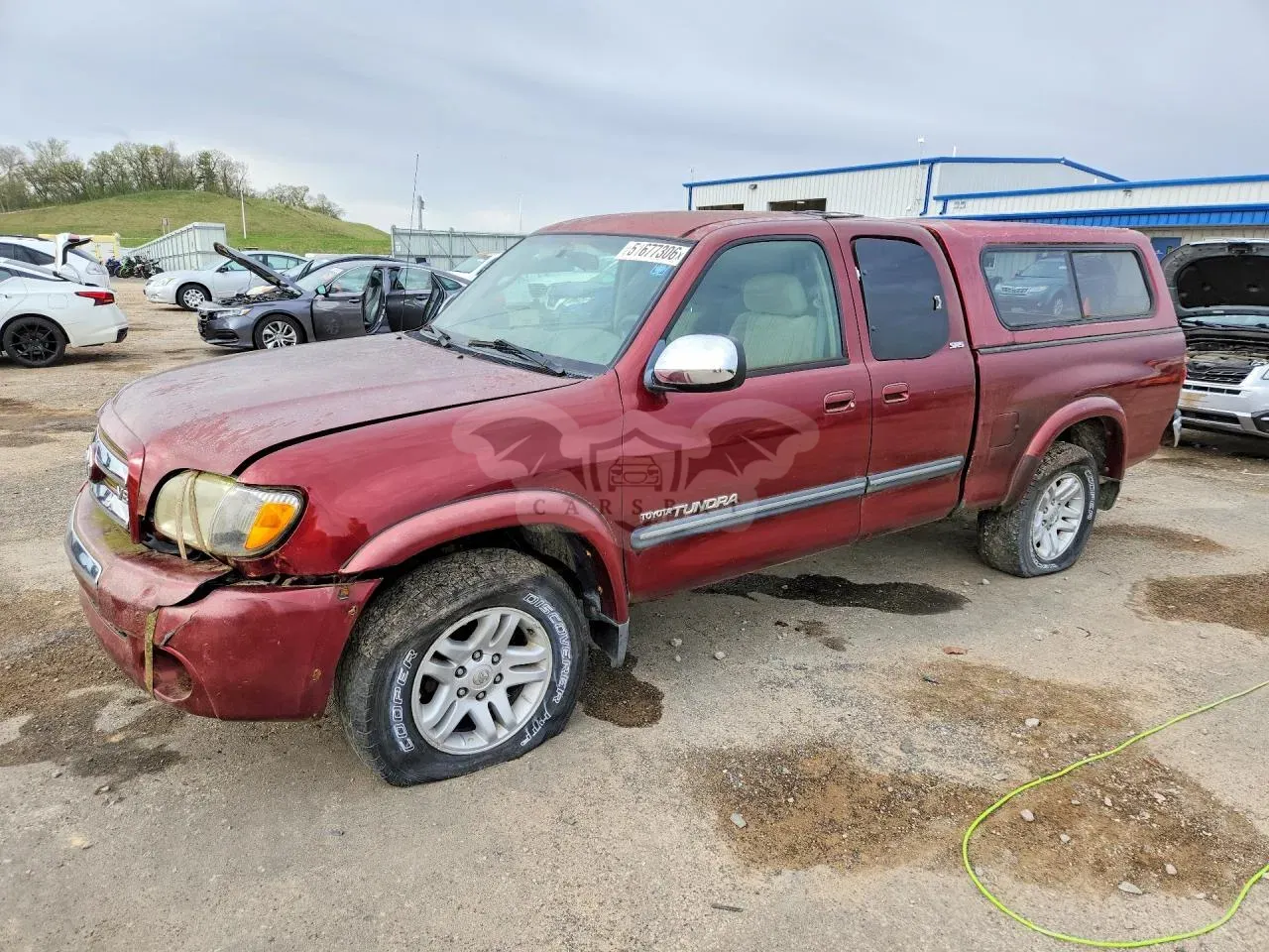 Toyota Tundra 4.7L 8 2003