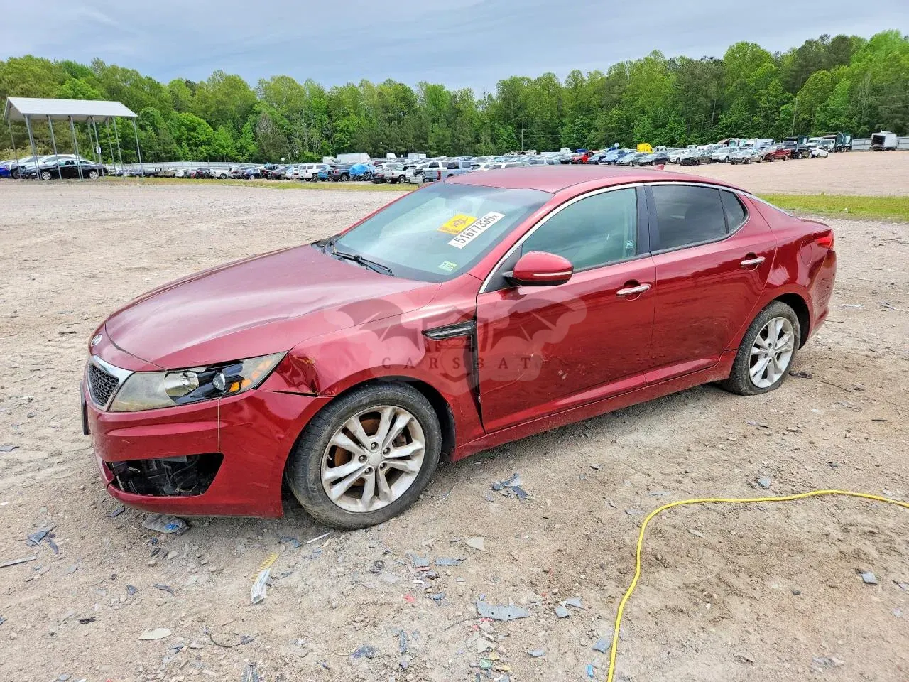 Kia Optima 2.4L 4 2013