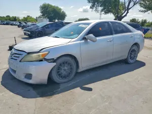 Toyota Camry 2.5L 4 2010