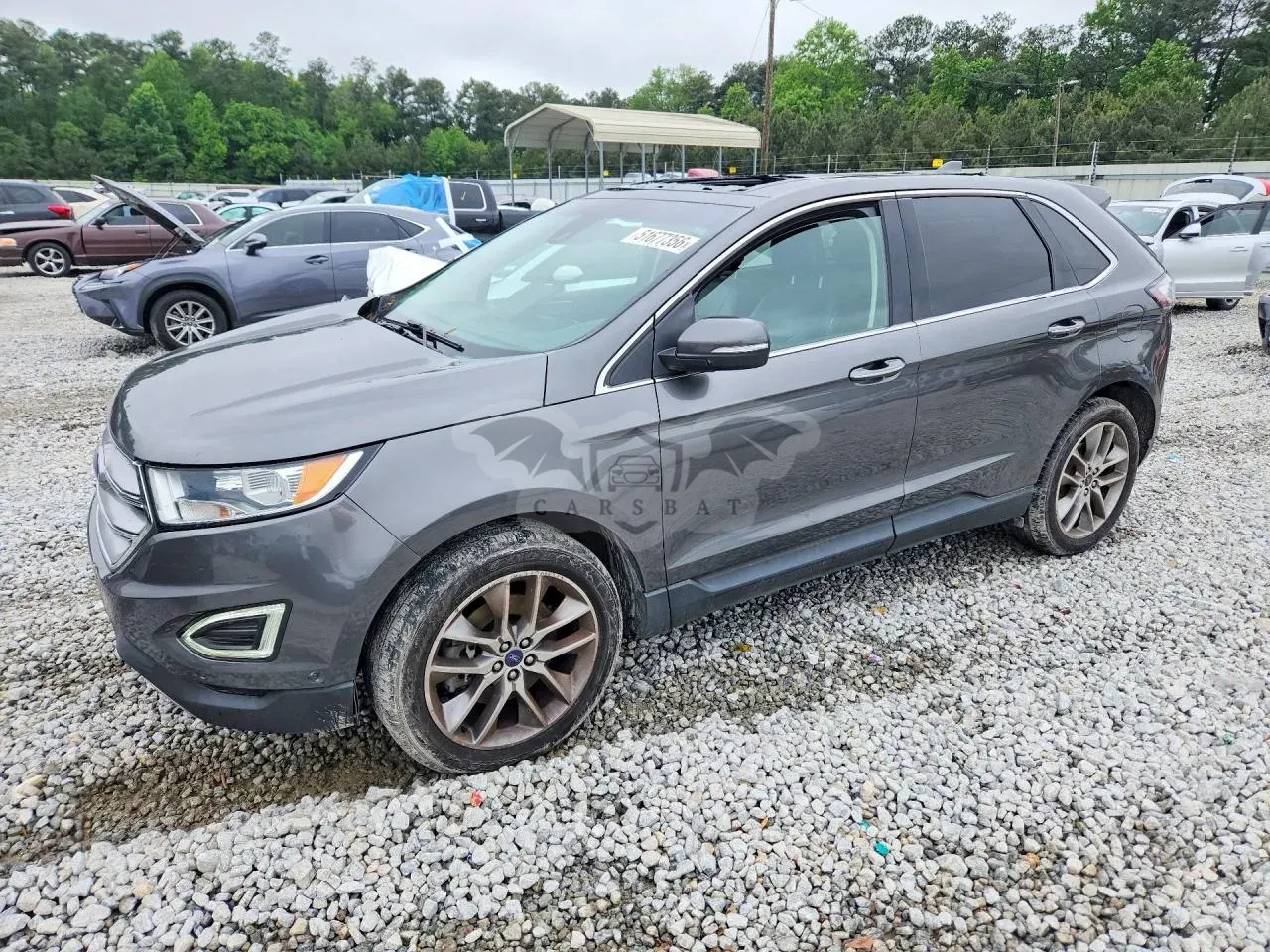 Ford Edge 3.5L 6 2017