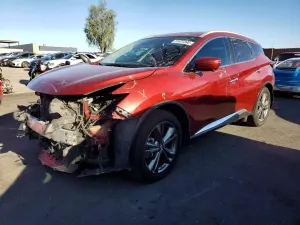 Nissan Murano 3.5L 6 2019