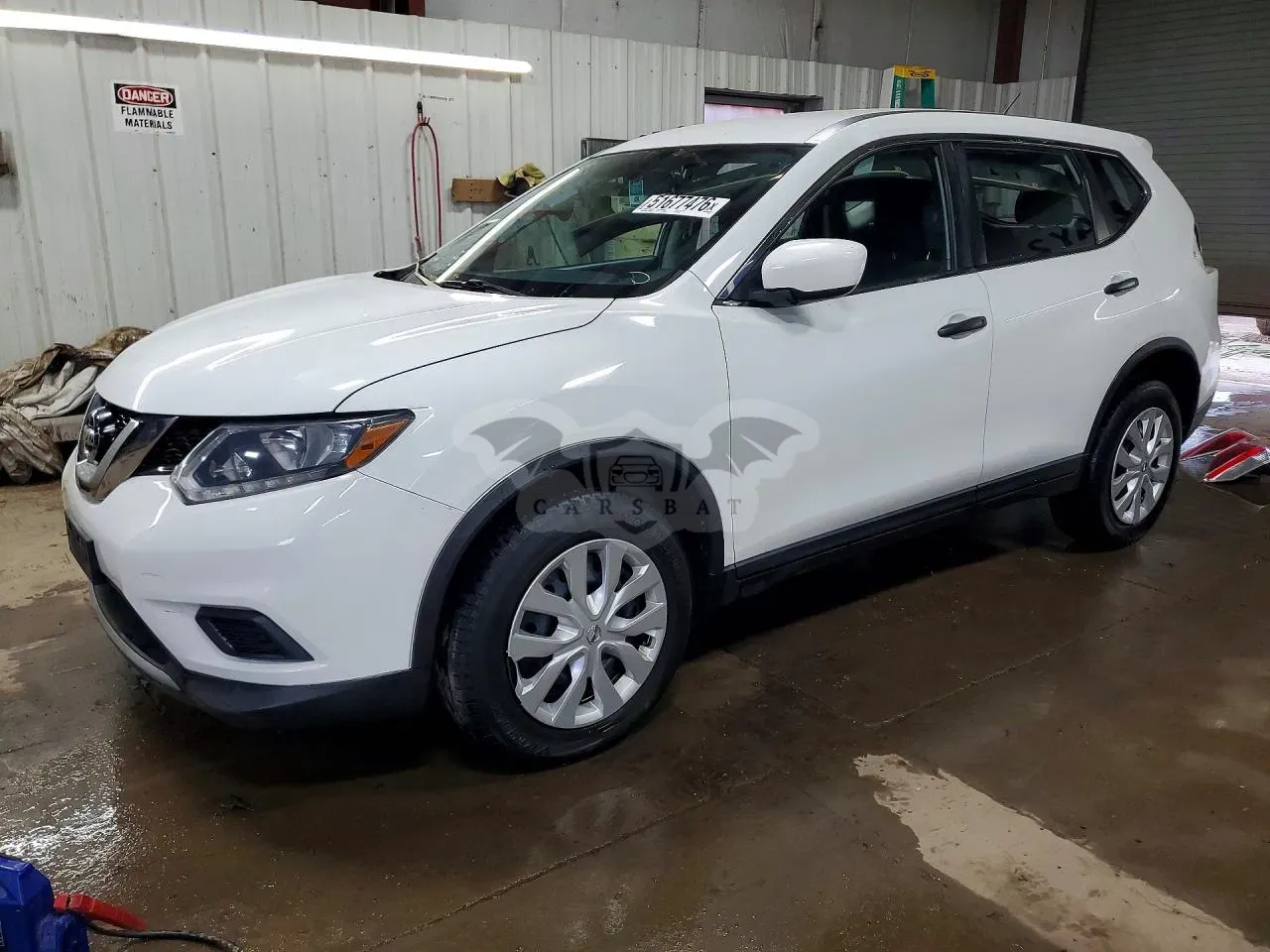 Nissan Rogue 2.5L 4 2016