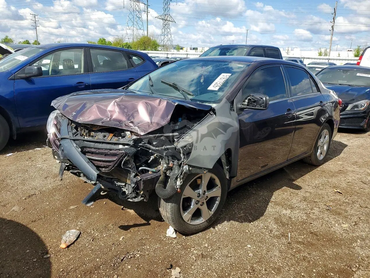 Toyota Corolla 1.8L 4 2013