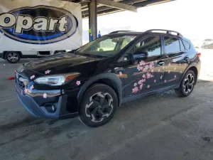 Subaru Crosstrek 2.5L 4 2021
