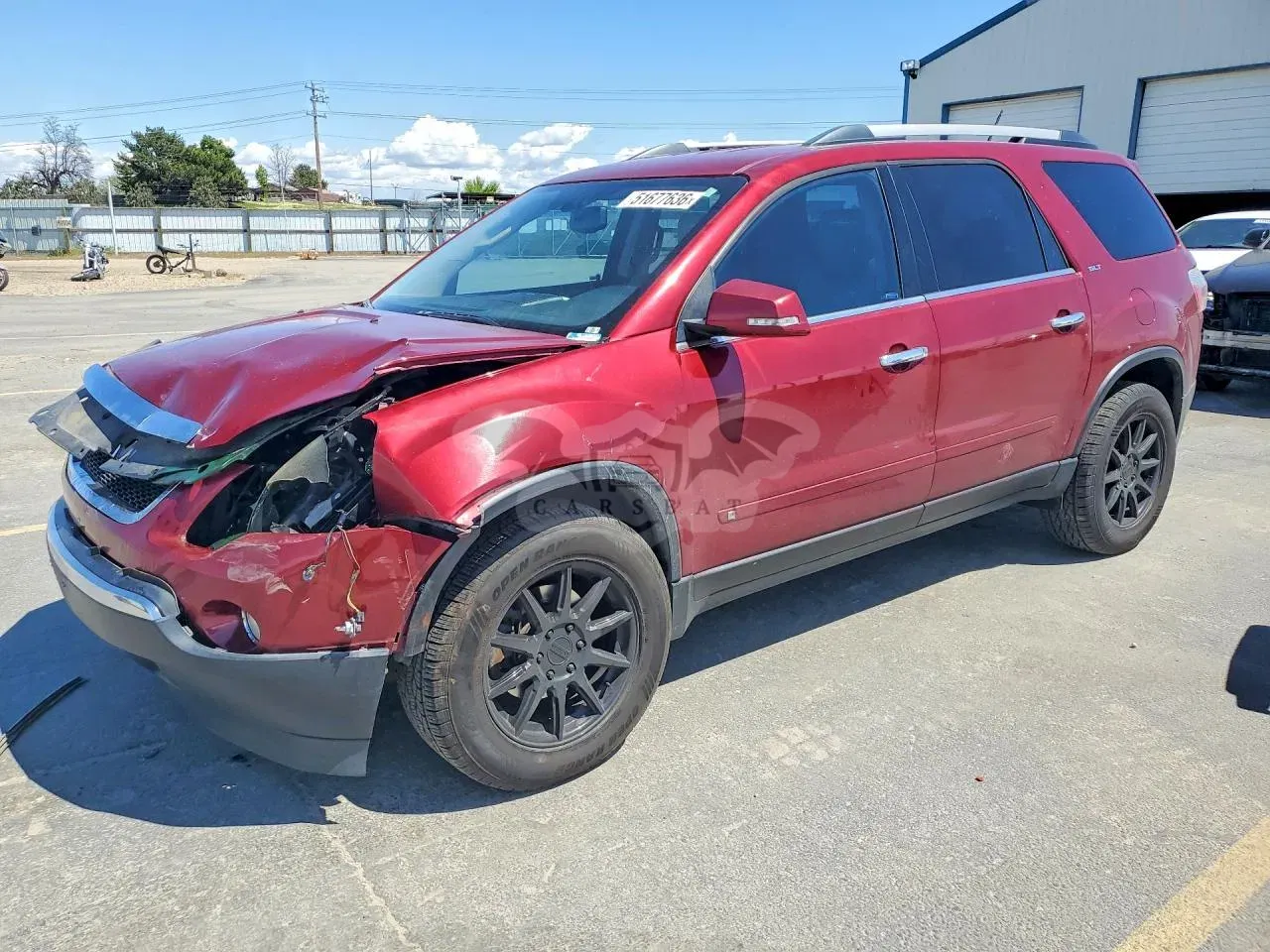 GMC Acadia 3.6L 6 2010