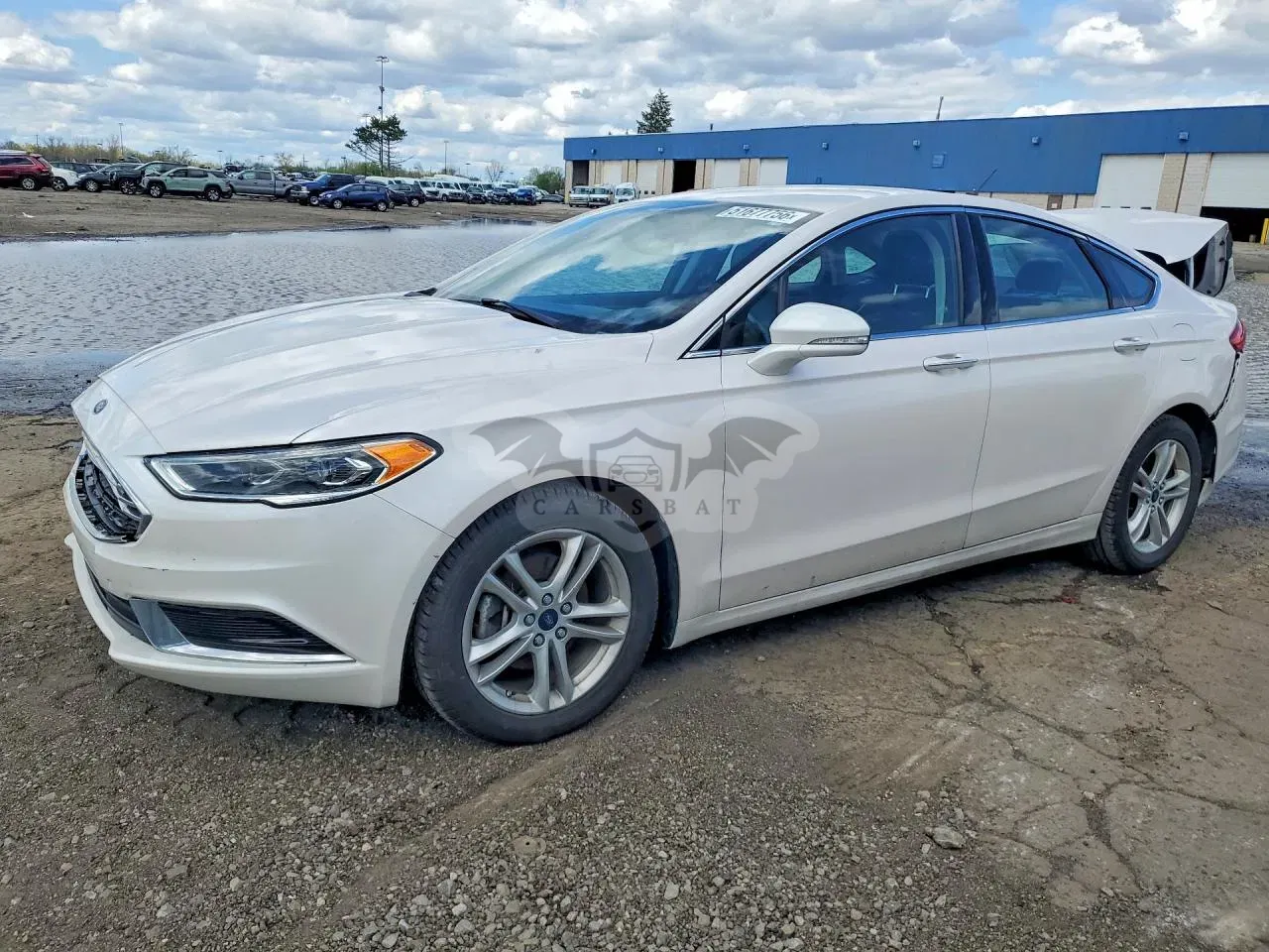 Ford Fusion 1.5L 4 2018