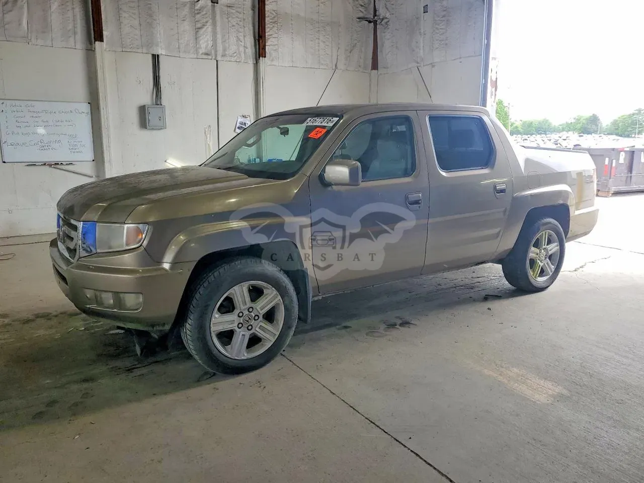 Honda Ridgeline 3.5L 6 2009