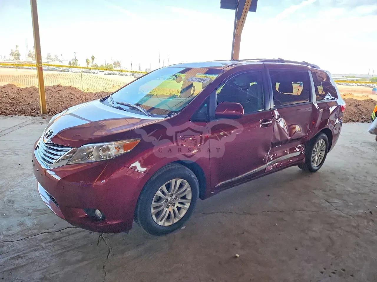 Toyota Sienna 3.5L 6 2017