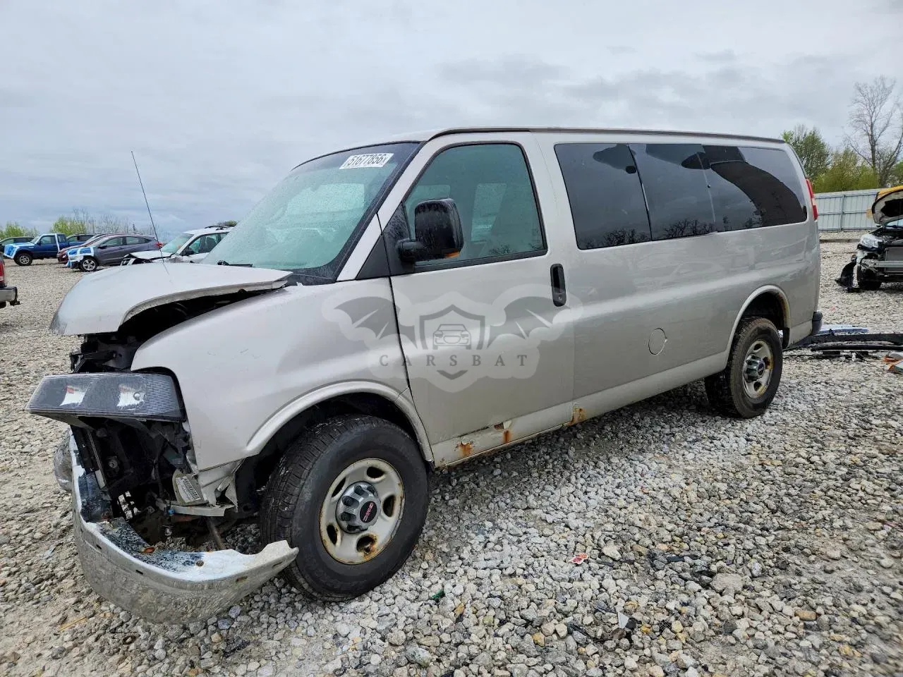 GMC Savana 6.0L 8 2009