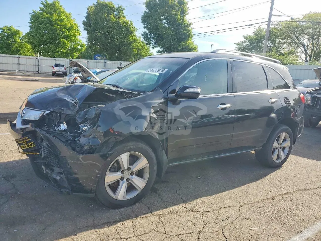 Acura MDX 3.7L 6 2011