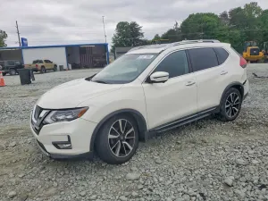 Nissan Rogue 2.5L 4 2017