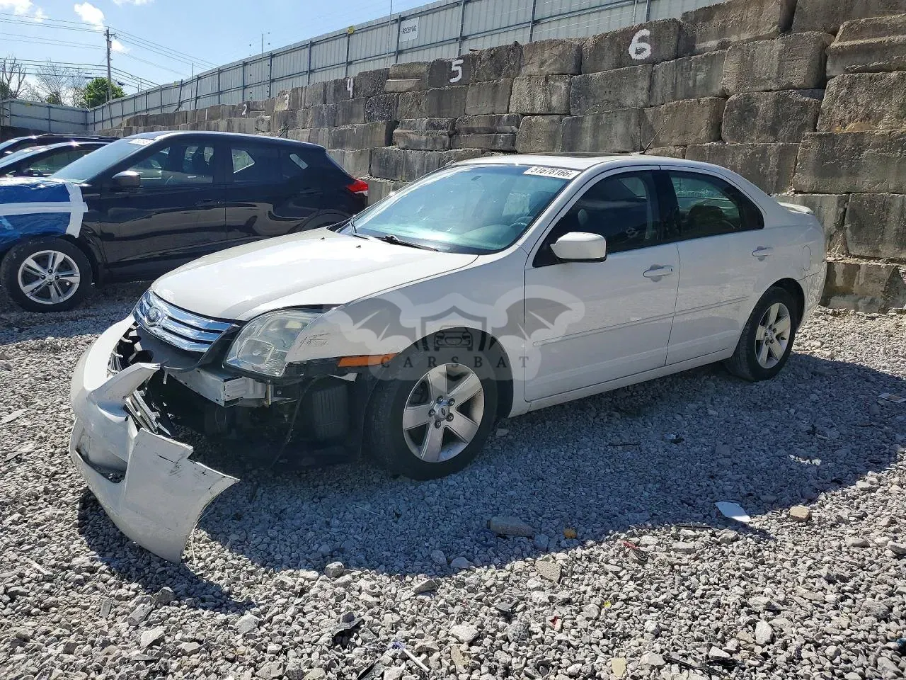 Ford Fusion 3.0L 6 2008