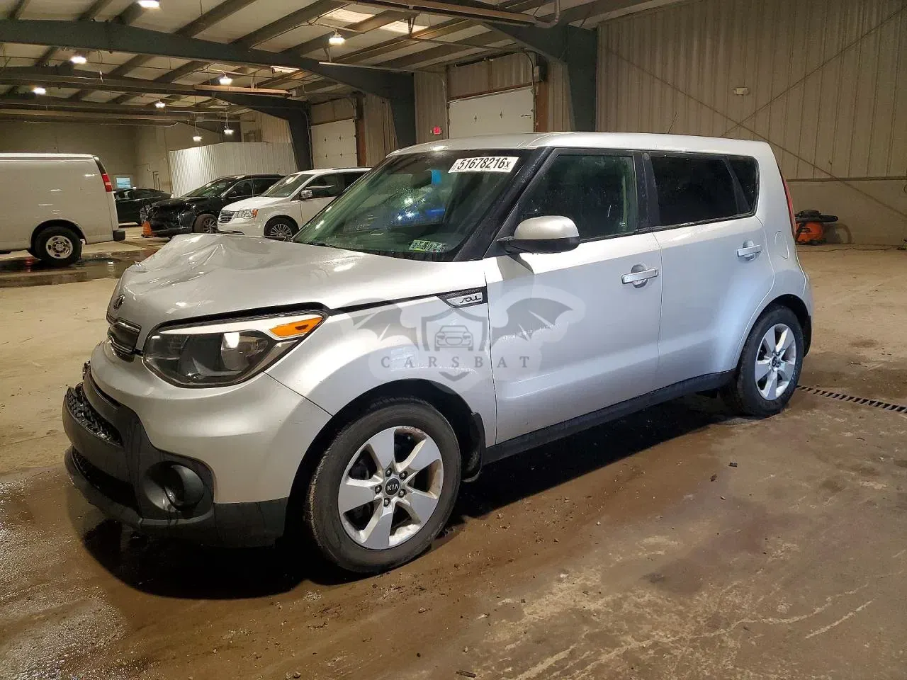Kia Soul 1.6L 4 2019