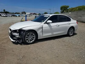 BMW 3 Series 2.0L 4 2017