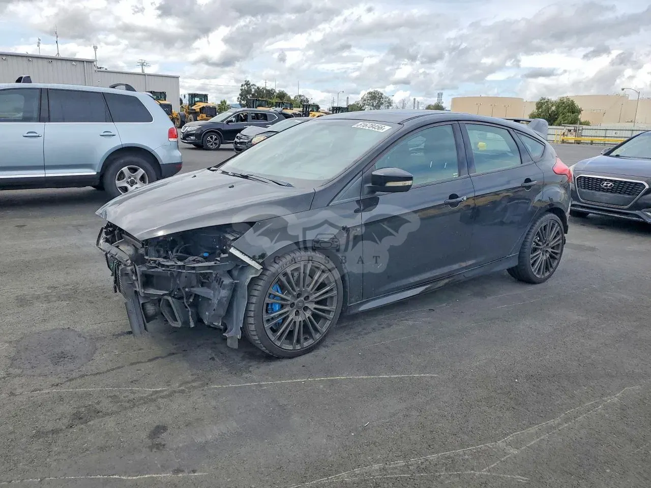 Ford Focus 2.3L 4 2017