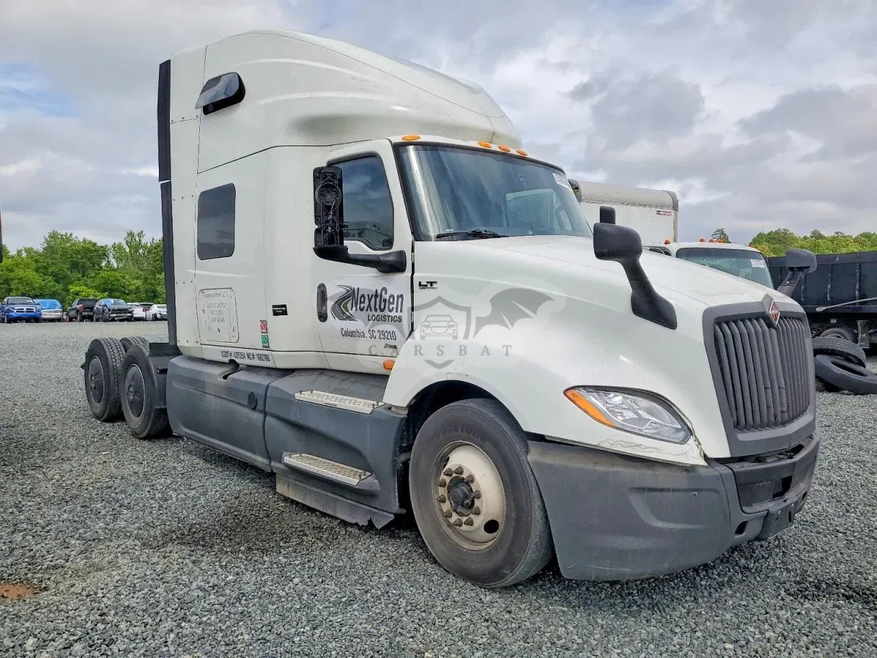 International LT Series 12.4L 6 2021