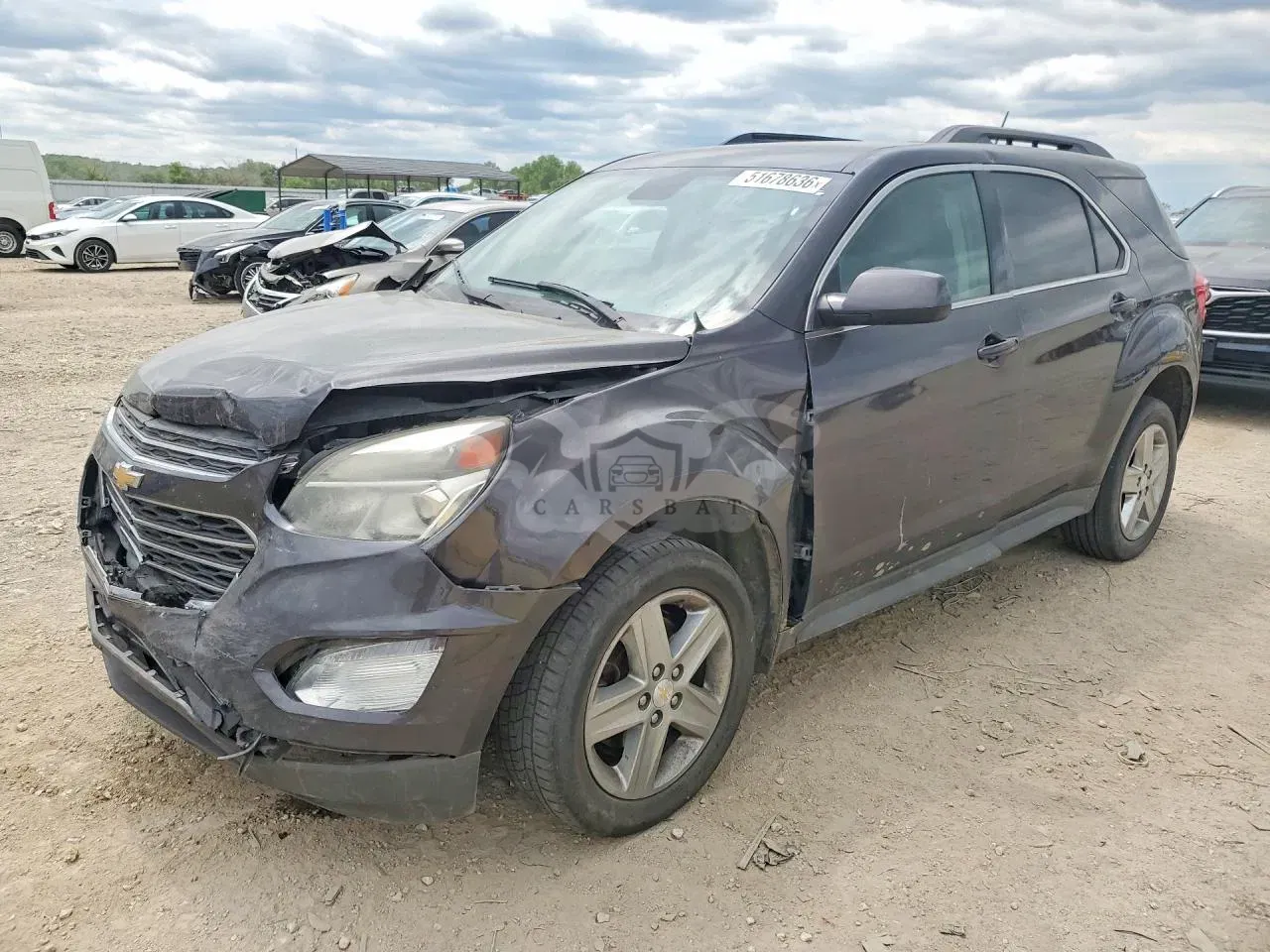 Chevrolet Equinox 3.6L 6 2016