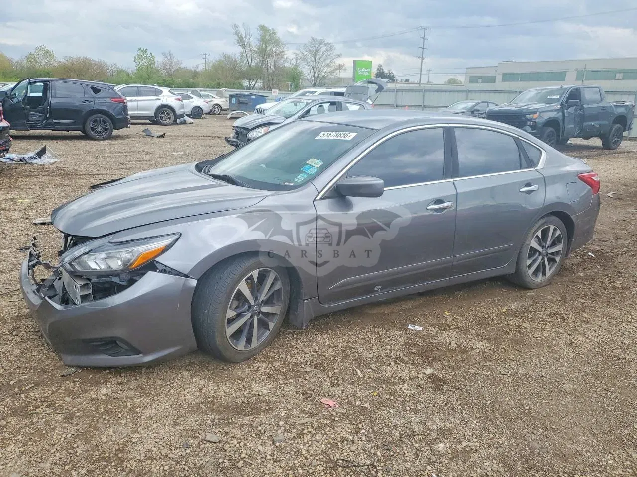Nissan Altima 2.5L 4 2016