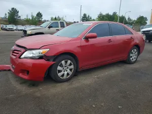 Toyota Camry 2.5L 4 2011