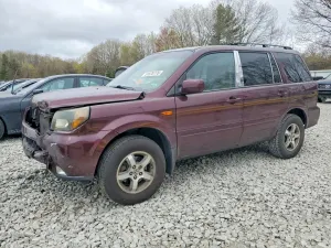 Honda Pilot 3.5L 6 2008