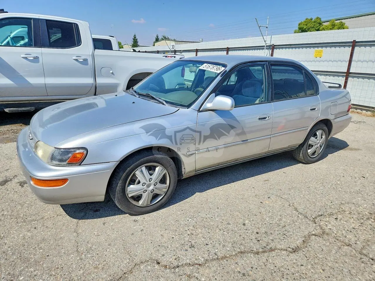 Toyota Corolla 1.8L 4 1996