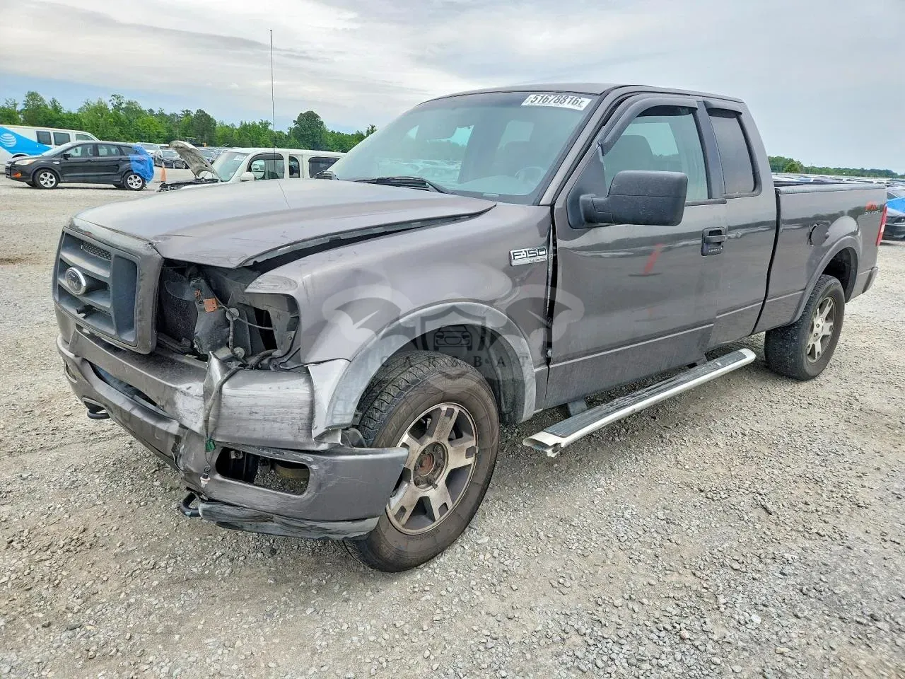 Ford F-150 5.4L 8 2005
