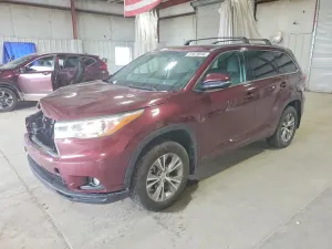 Toyota Highlander 3.5L 6 2015