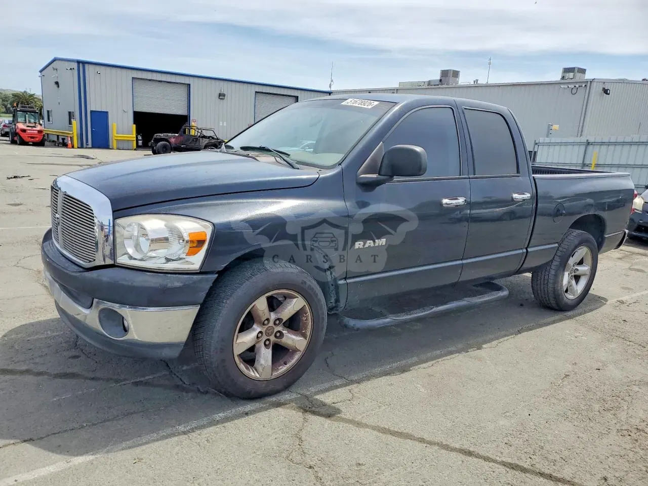 Dodge RAM 4.7L 8 2008