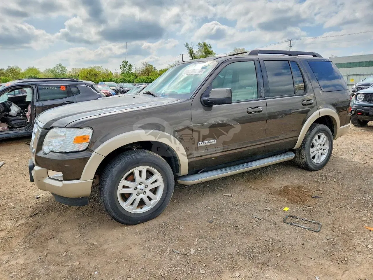 Ford Explorer 4.0L 6 2008