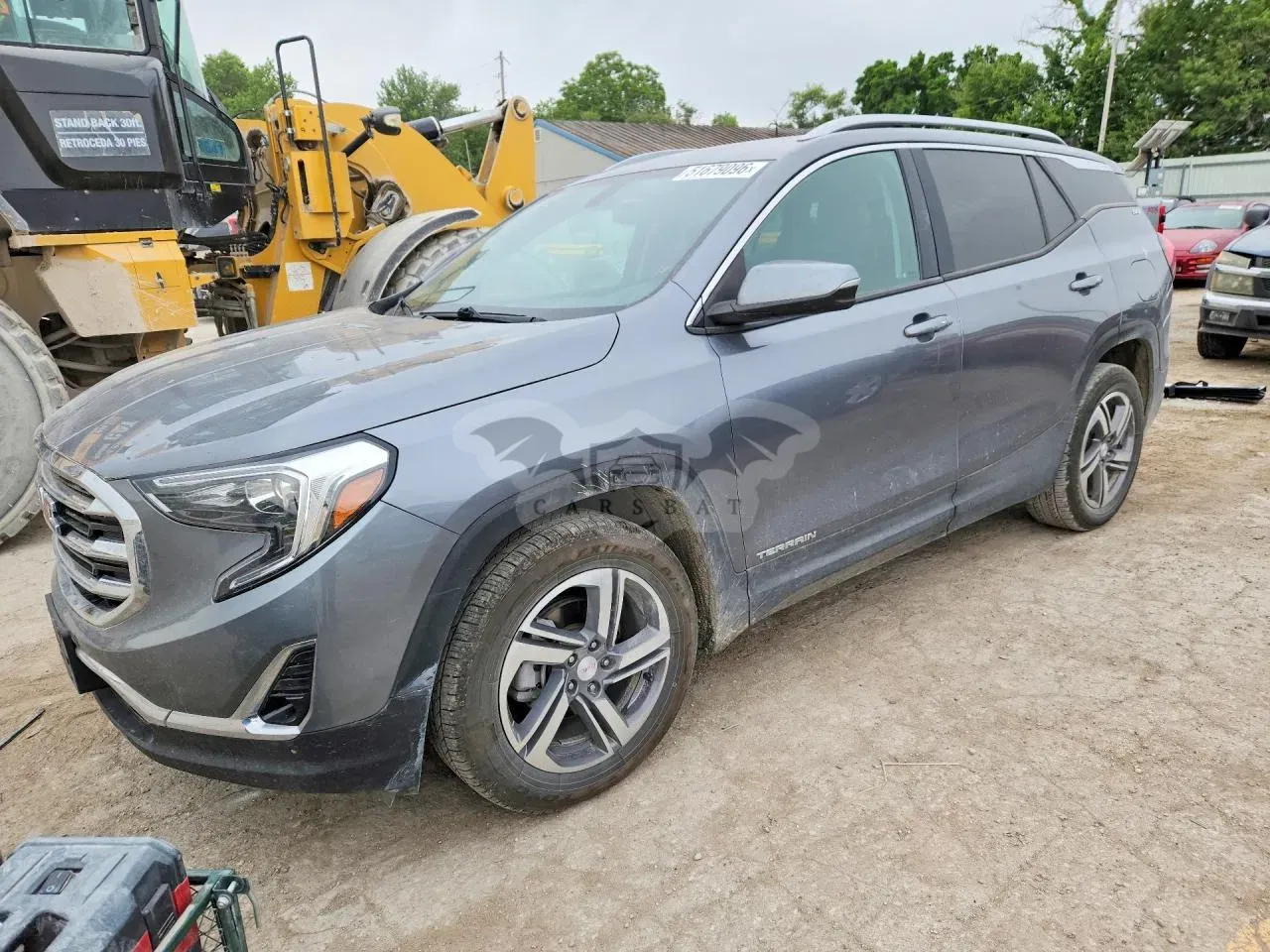 GMC Terrain 1.5L 4 2019