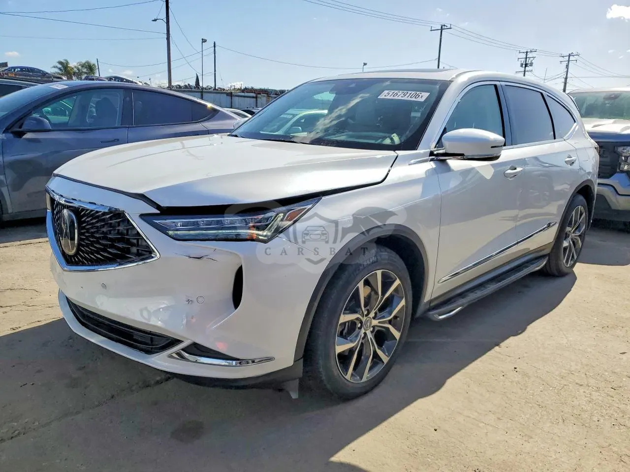 Acura MDX 3.5L 6 2024