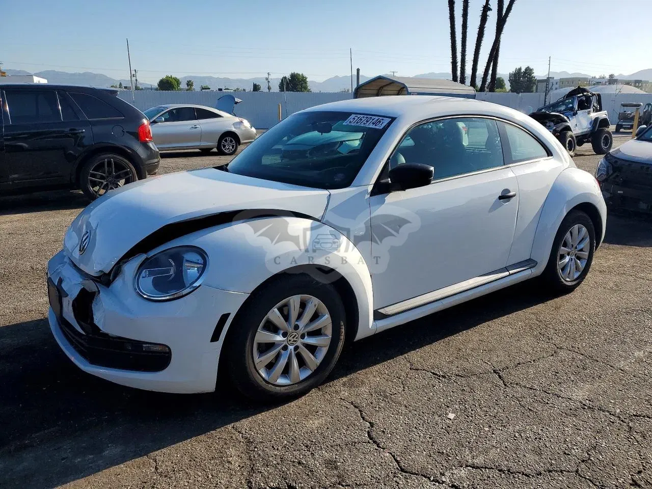 Volkswagen Beetle 1.8L 4 2015