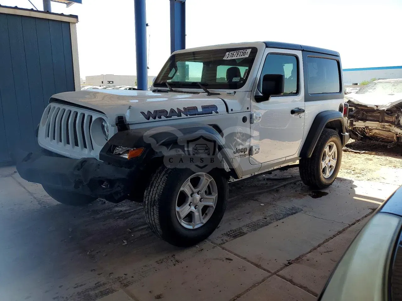 Jeep Wrangler 2.0L 4 2021