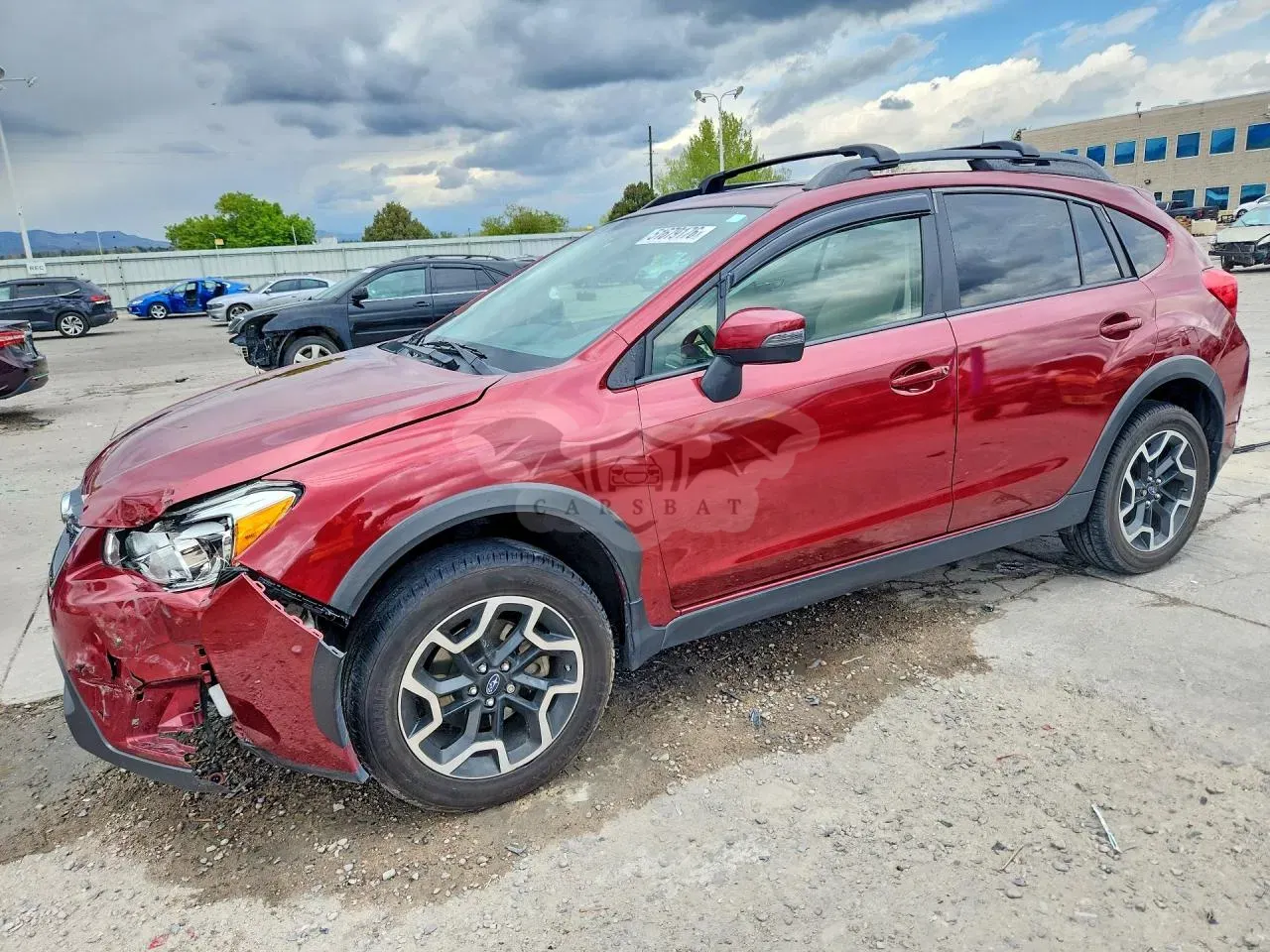 Subaru Crosstrek 2.0L 4 2016