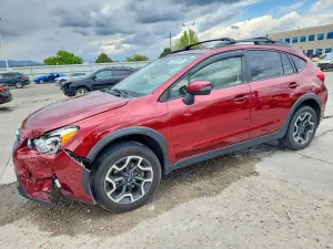 Subaru Crosstrek 2.0L 4 2016