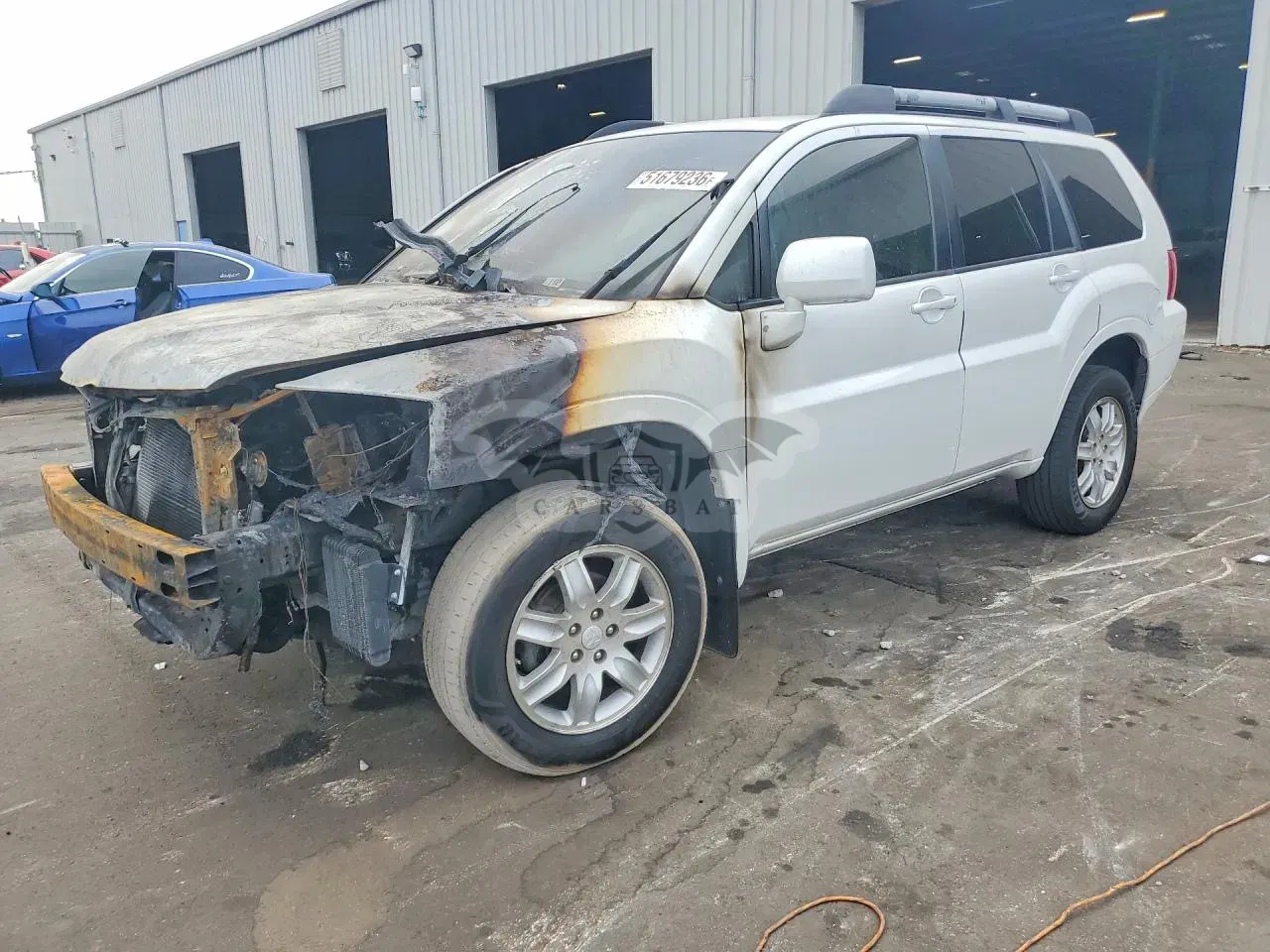 Mitsubishi Endeavor 3.8L 6 2010