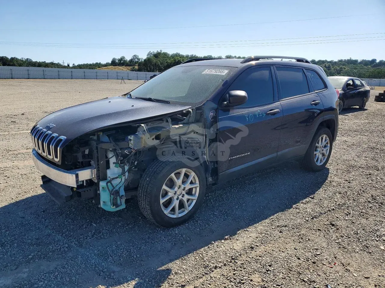 Jeep Cherokee 2.4L 4 2016