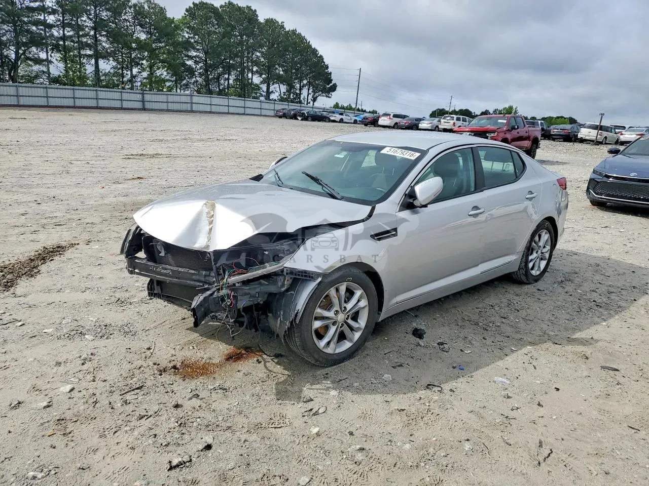 Kia Optima 2.4L 4 2013