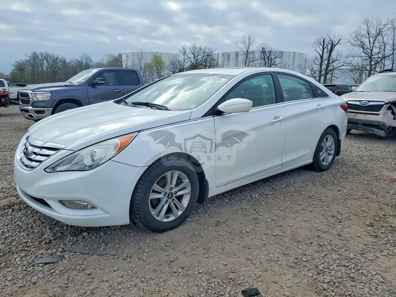 Hyundai Sonata 2.4L 4 2013
