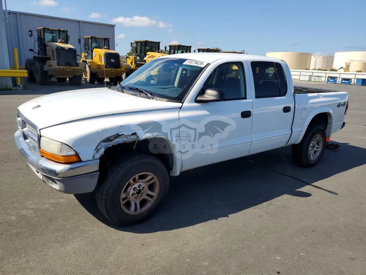 Dodge Dakota 4.7L 8 2003