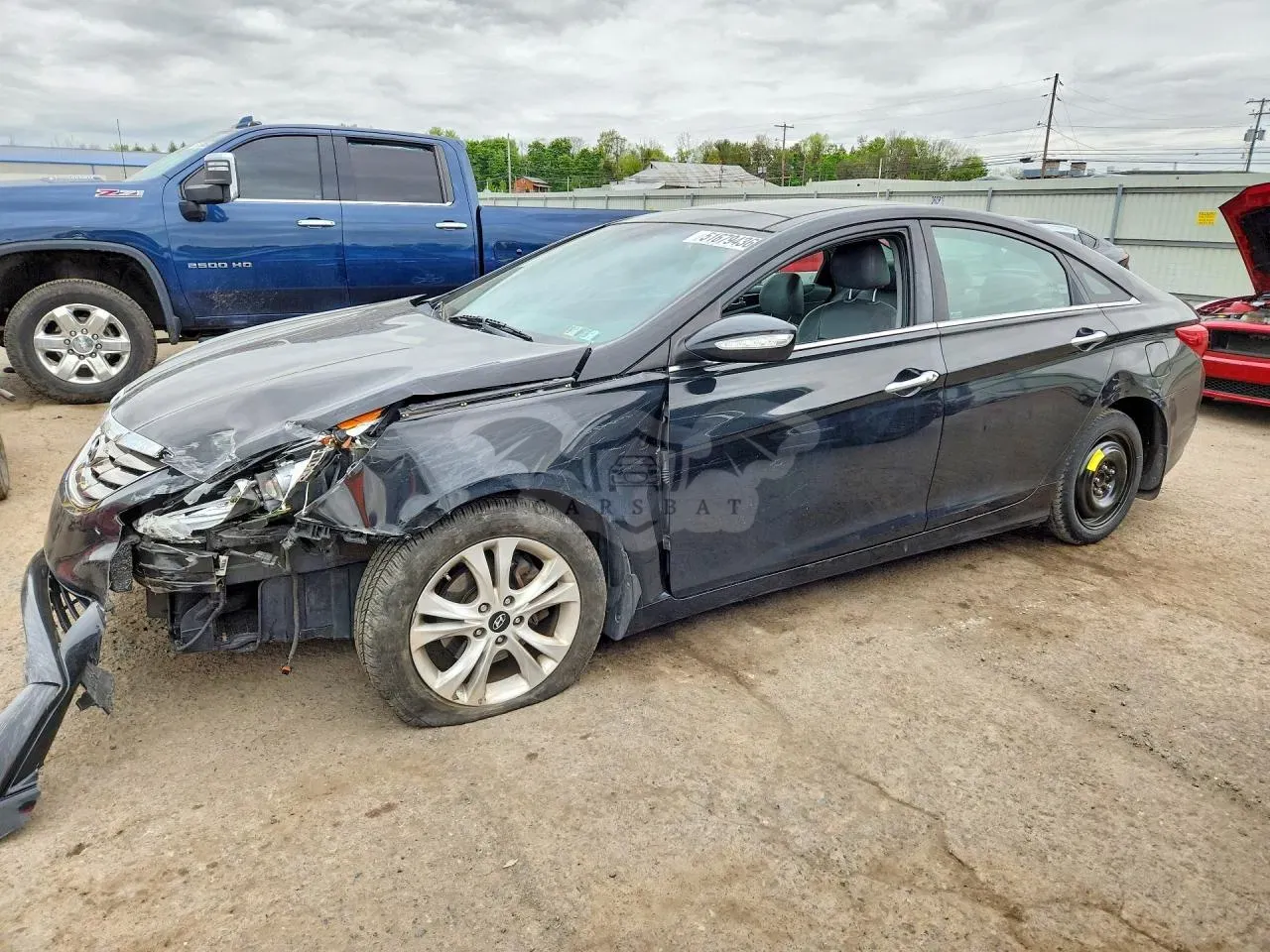 Hyundai Sonata 2.4L 4 2013