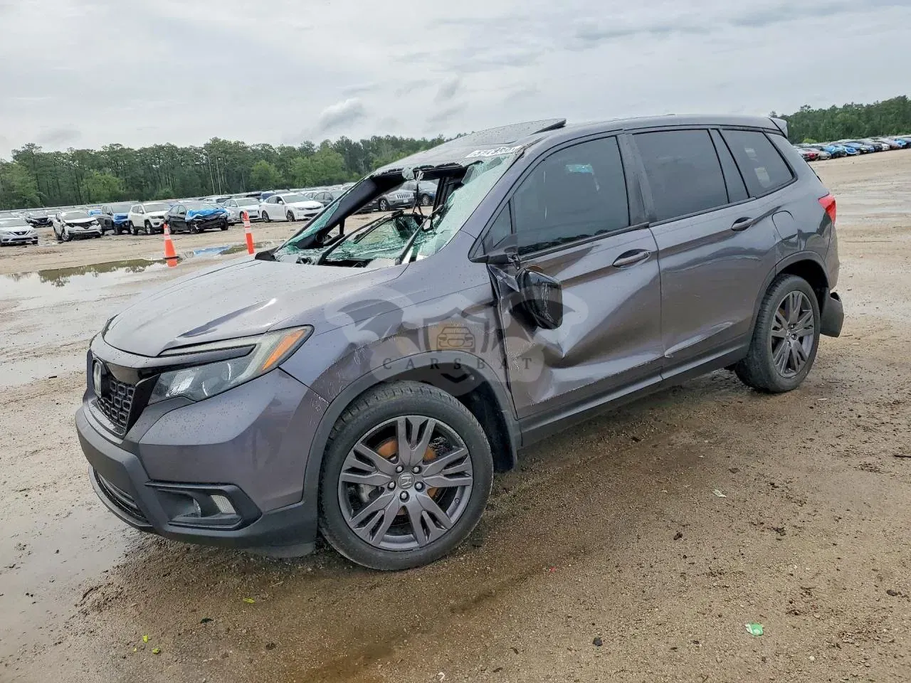 Honda Passport 3.5L 6 2019