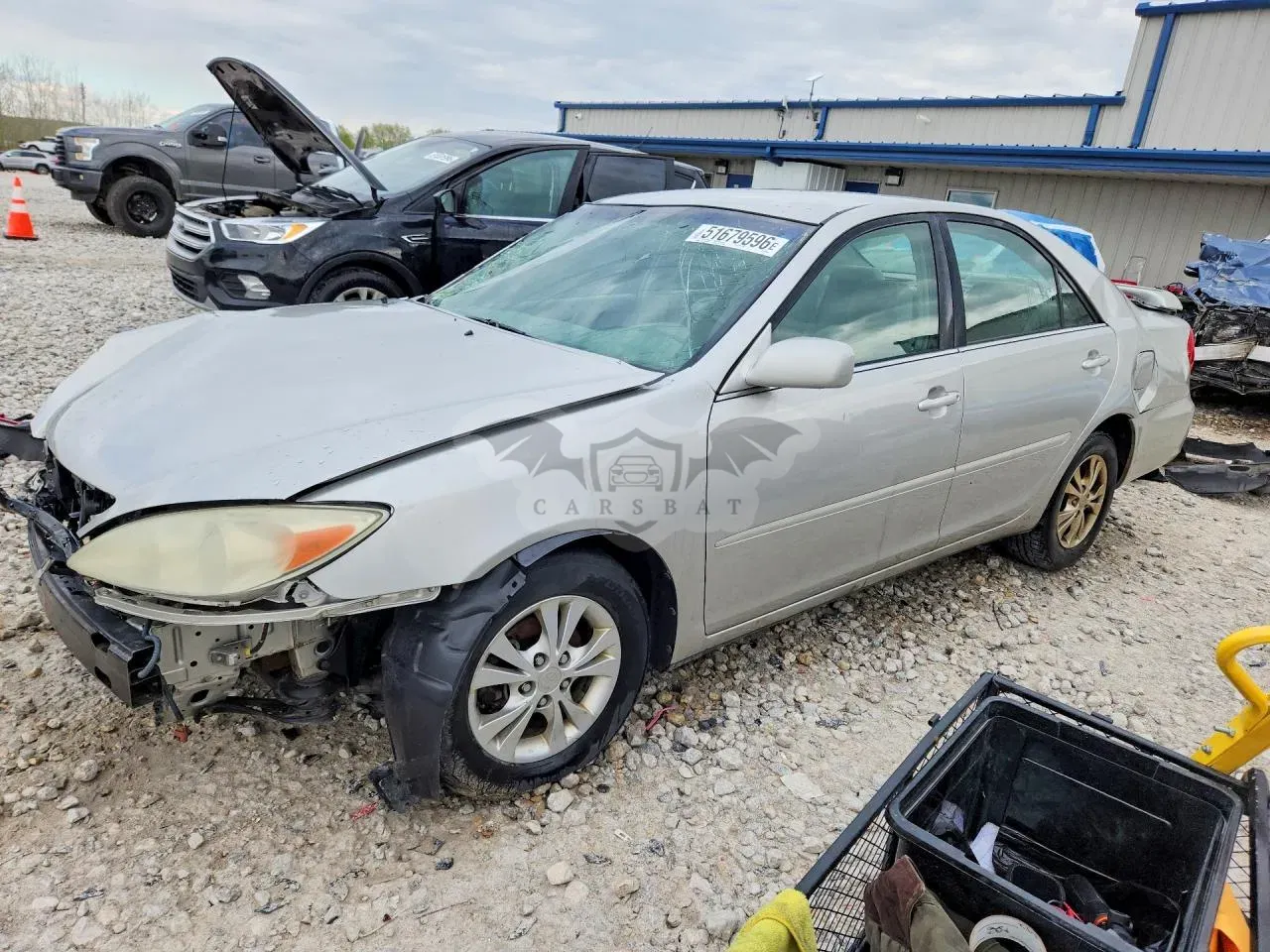 Toyota Camry 3.0L 6 2004