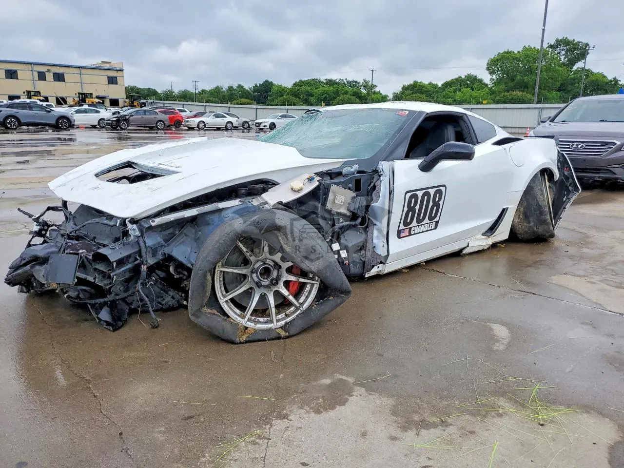 Chevrolet Corvette 6.2L 8 2015