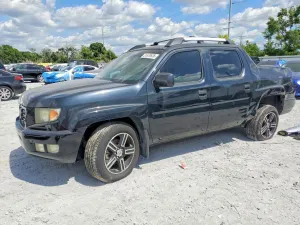 Honda Ridgeline 3.5L 6 2014