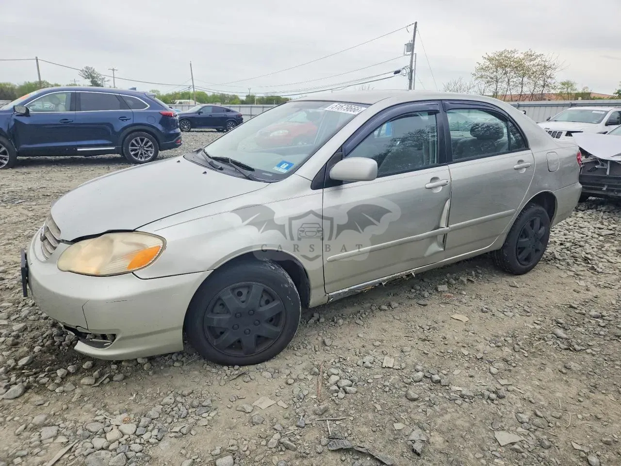 Toyota Corolla 1.8L 4 2004