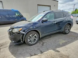 Nissan Rogue 2.5L 4 2015