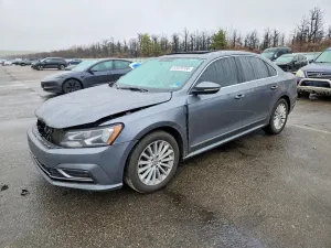 Volkswagen Passat 1.8L 4 2017